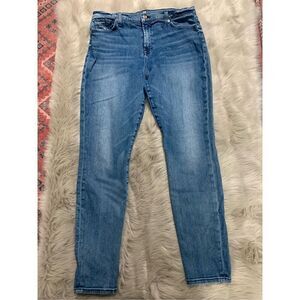 7 For All Mankind Women’s the Skinny Jeans Size 32